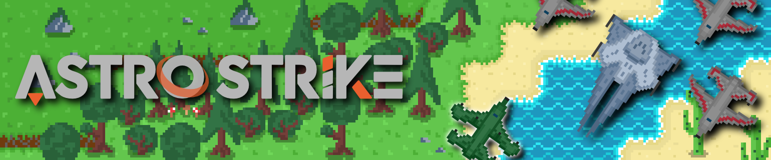 Astro Strike banner