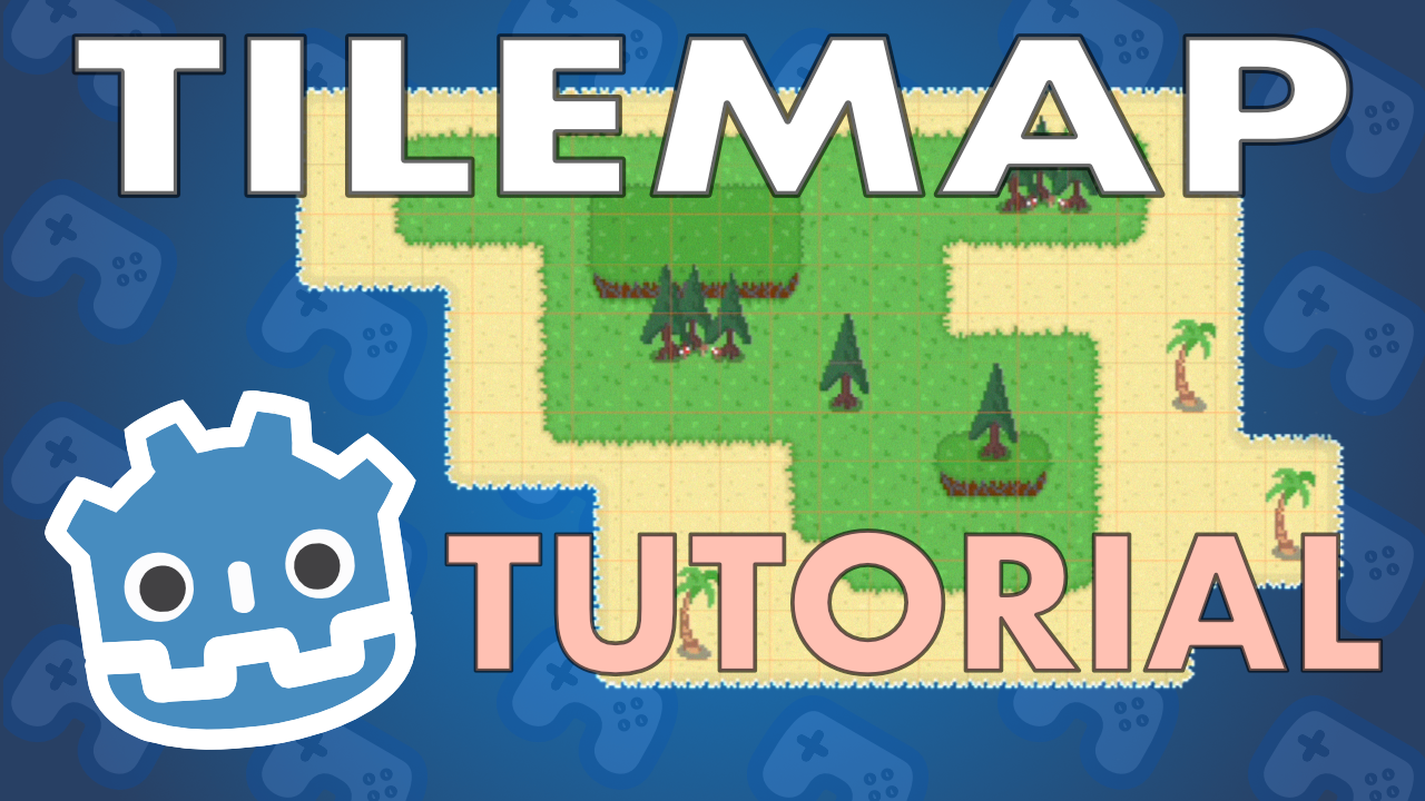 How to use TileMap in Godot 4.2 | Auto Tiles and Animated TileSet
